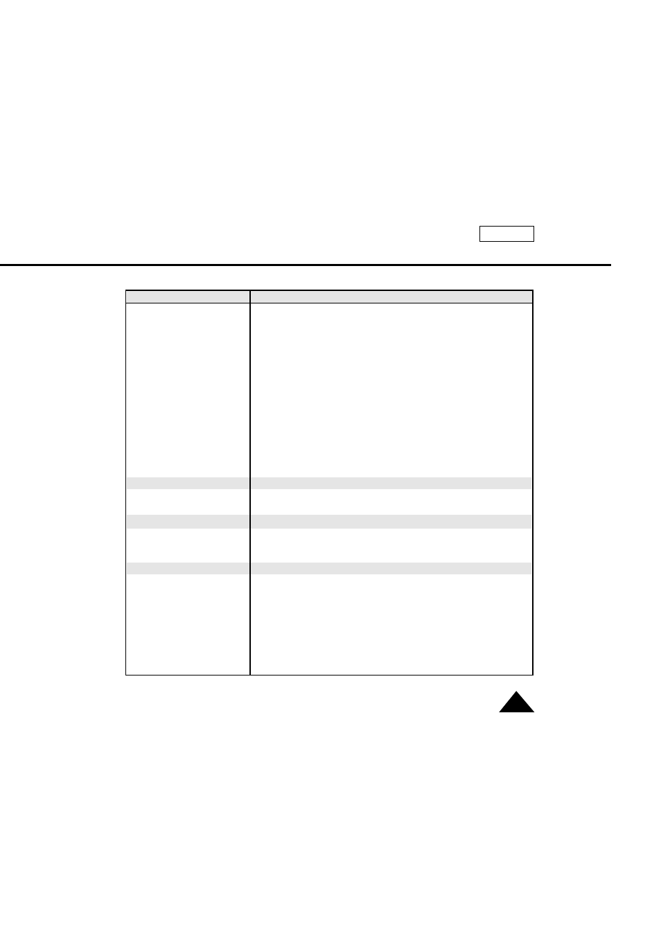 Specifications | Samsung SC-L610-XAA User Manual | Page 67 / 71