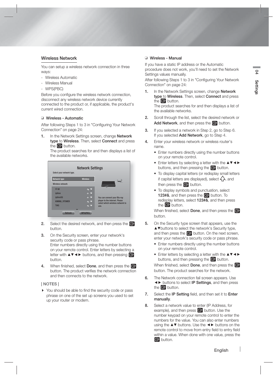Samsung HT-FM65WC-ZA User Manual | Page 25 / 58