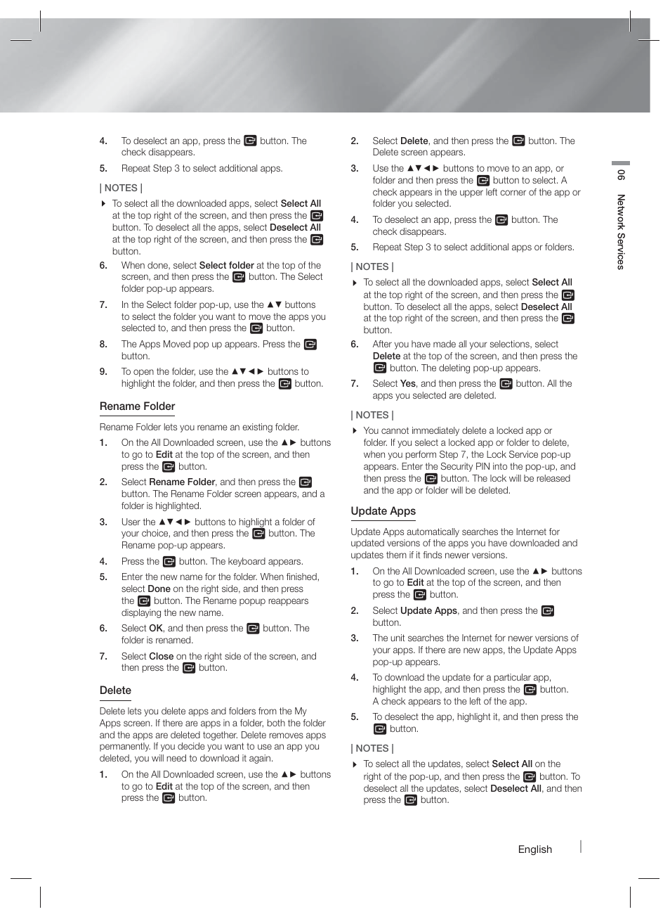 Samsung HT-FM65WC-ZA User Manual | Page 45 / 58