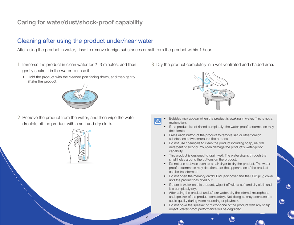 Samsung HMX-W300RN-XAA User Manual | Page 5 / 112