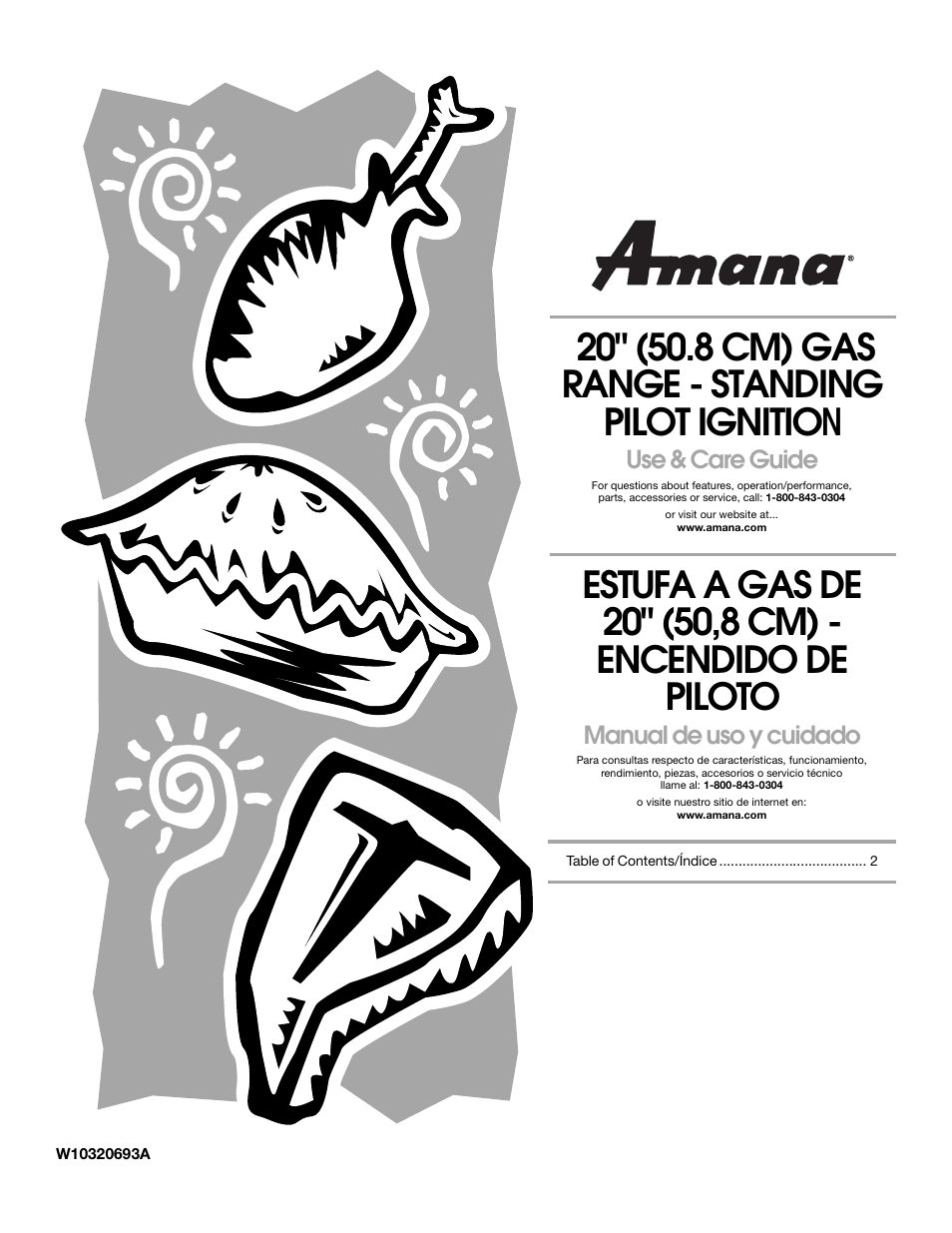 Amana W10320693A User Manual | 28 pages