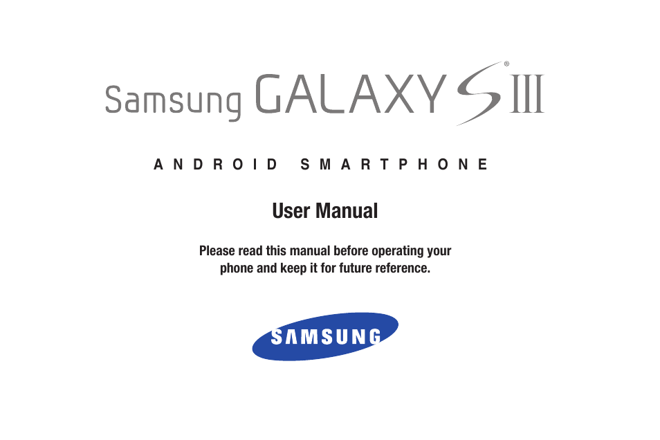 Samsung SCH-R530RWBMTR User Manual | 254 pages