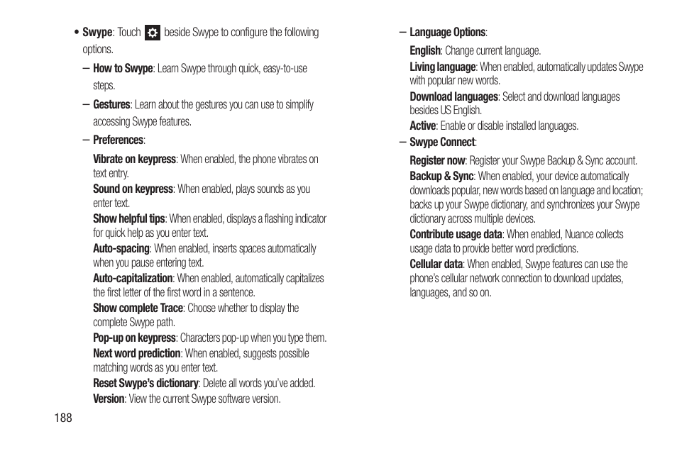 Samsung SCH-R530RWBMTR User Manual | Page 193 / 254