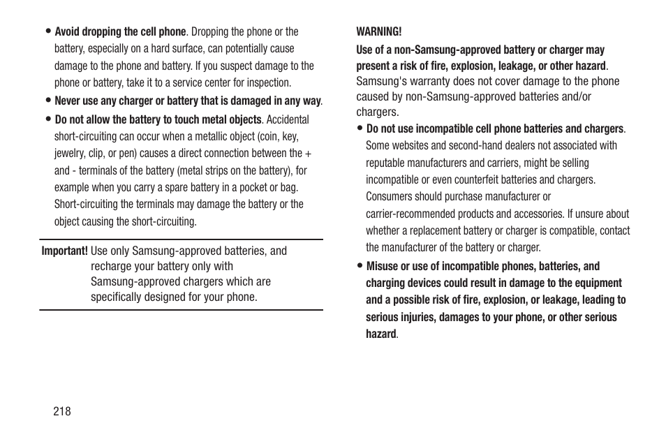 Samsung SCH-R530RWBMTR User Manual | Page 223 / 254