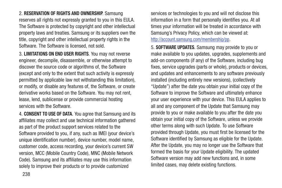 Samsung SCH-R530RWBMTR User Manual | Page 243 / 254