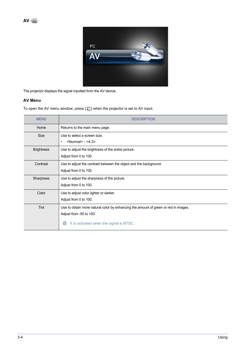 Samsung SP0351VBX-ZA User Manual | Page 32 / 56