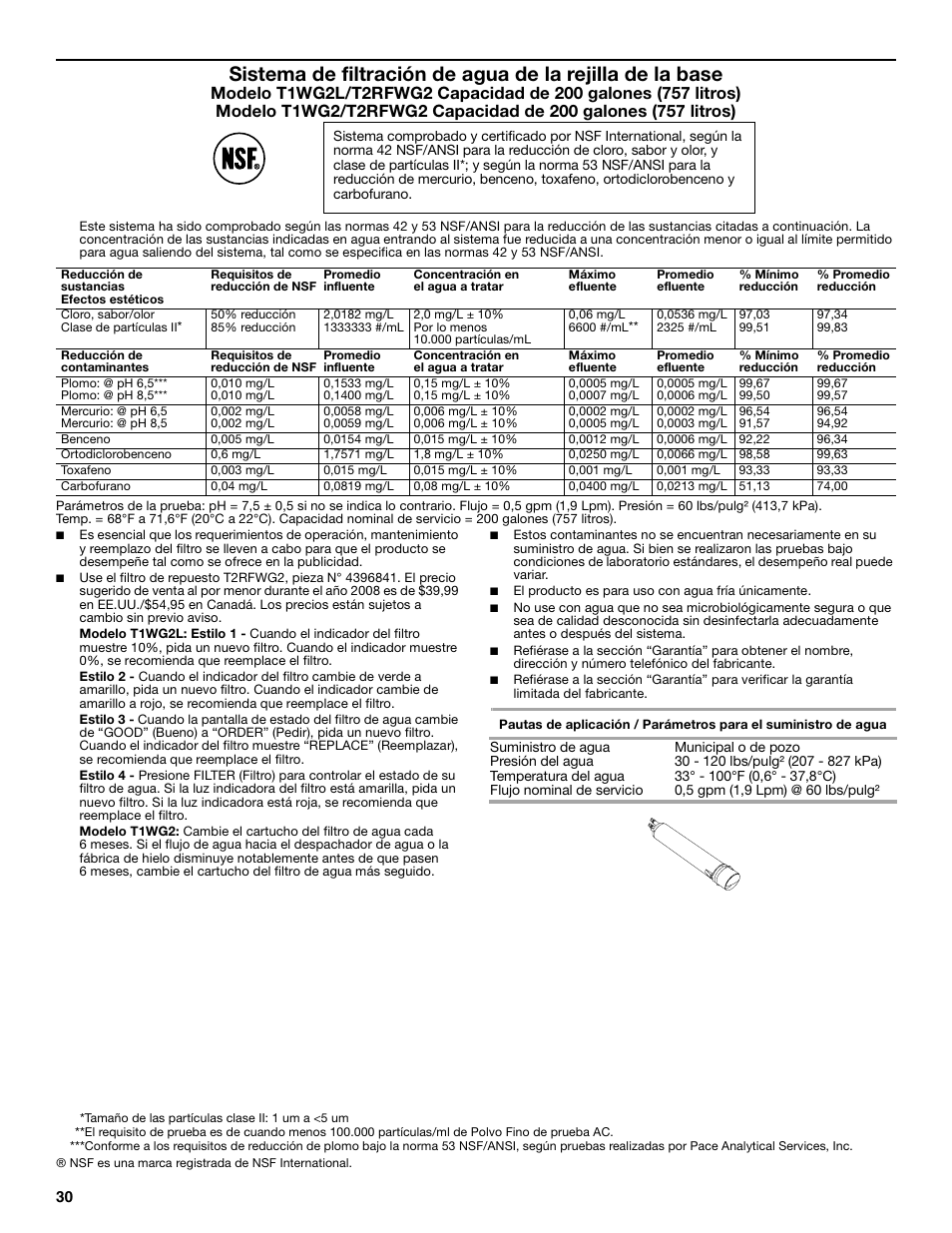 Amana W10237708A User Manual | Page 30 / 50