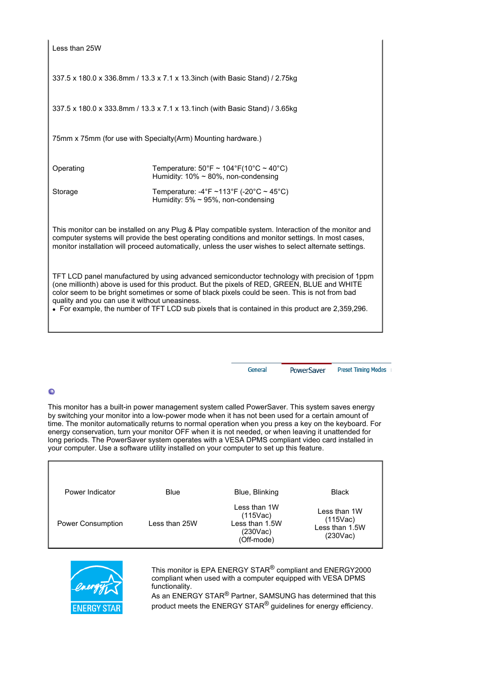 Samsung LS19HABBBY-XAA User Manual | Page 136 / 160