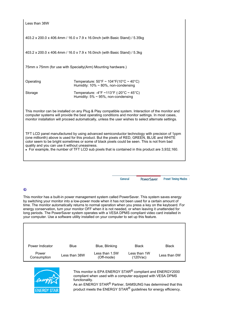 Samsung LS19HABBBY-XAA User Manual | Page 145 / 160