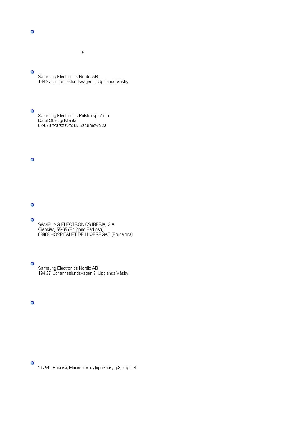 Samsung LS19HABBBY-XAA User Manual | Page 153 / 160