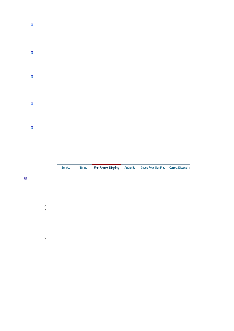 For better display, Authority | Samsung LS19HABBBY-XAA User Manual | Page 156 / 160