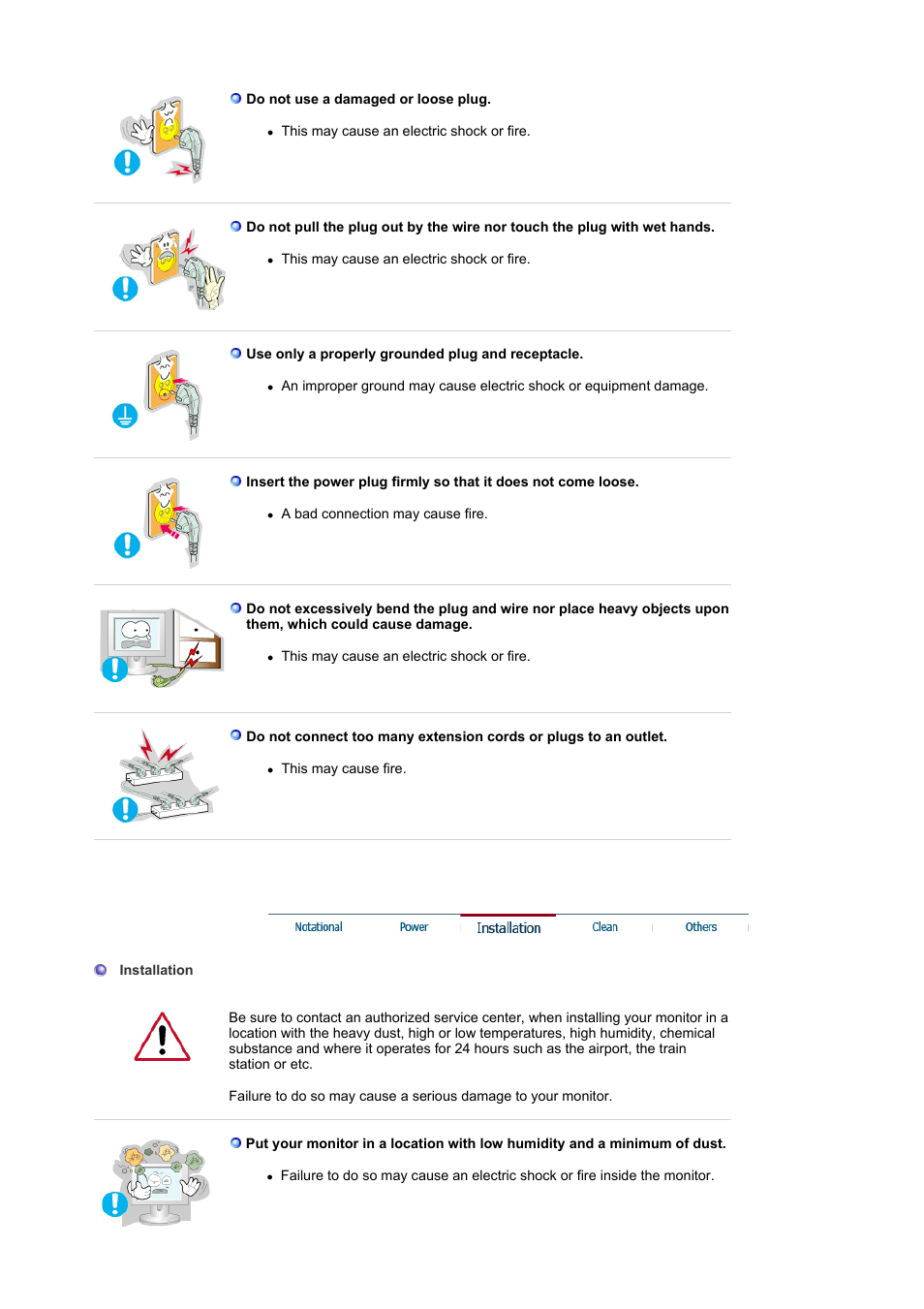Installation | Samsung LS19HABBBY-XAA User Manual | Page 3 / 160