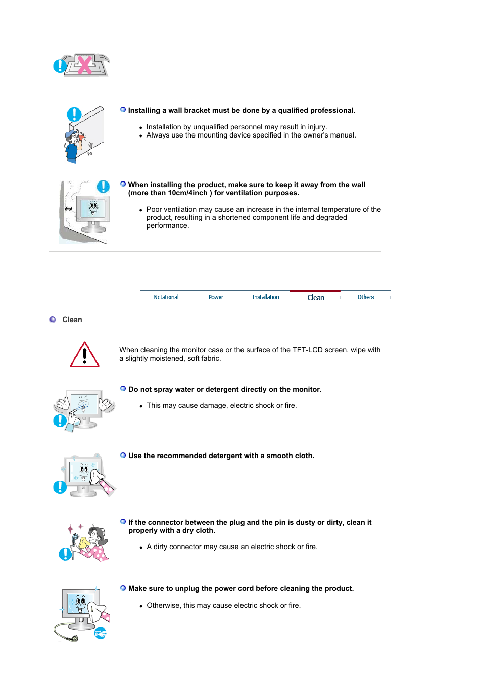 Other | Samsung LS19HABBBY-XAA User Manual | Page 5 / 160