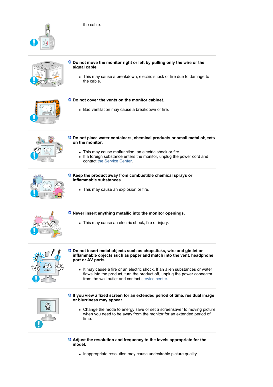 Samsung LS19HABBBY-XAA User Manual | Page 7 / 160