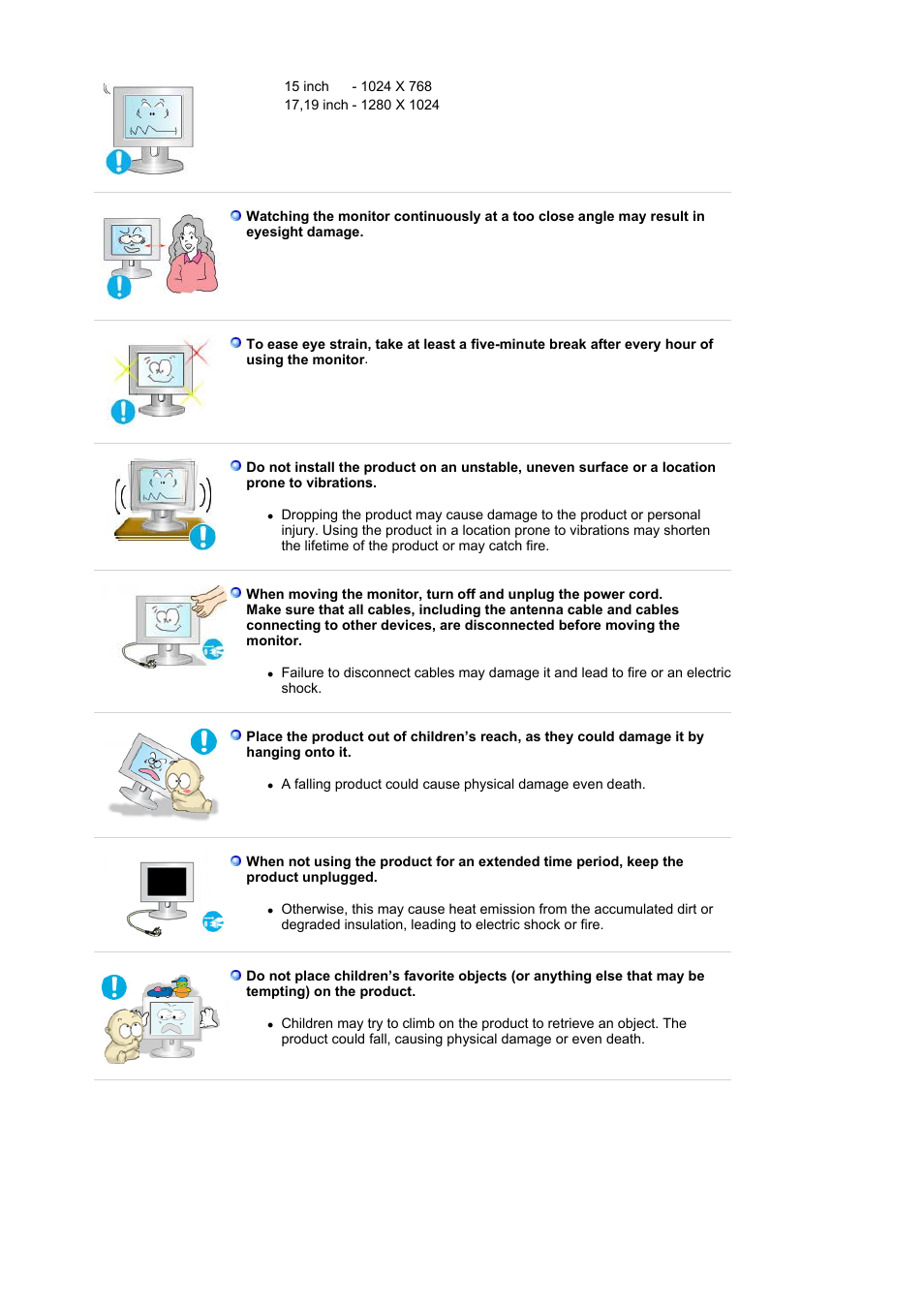 Samsung LS19HABBBY-XAA User Manual | Page 8 / 160