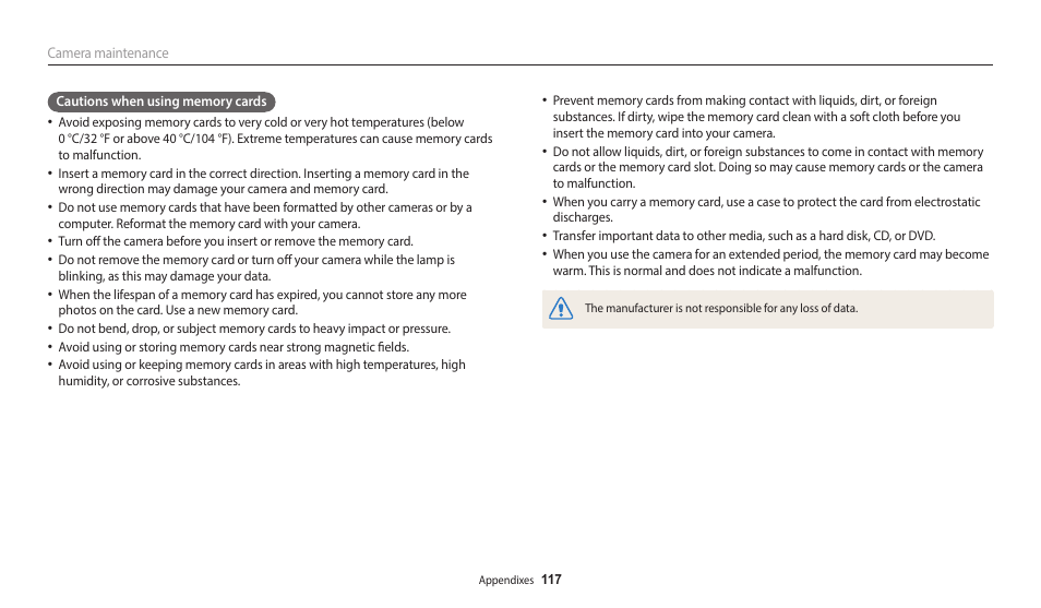 Samsung EC-WB35FZBPBUS User Manual | Page 118 / 140