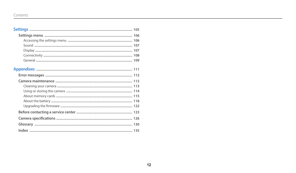 Samsung EC-WB35FZBPBUS User Manual | Page 13 / 140