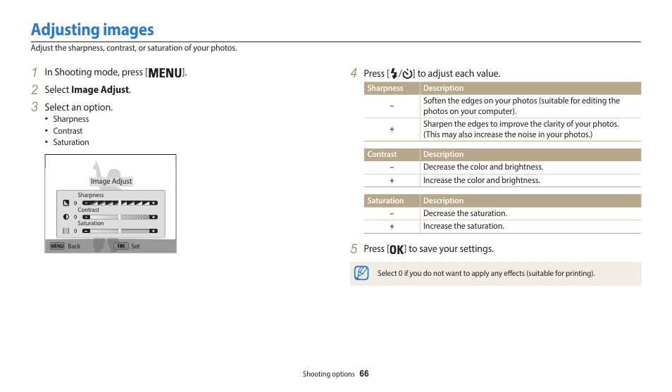 Adjusting images | Samsung EC-WB35FZBPBUS User Manual | Page 67 / 140