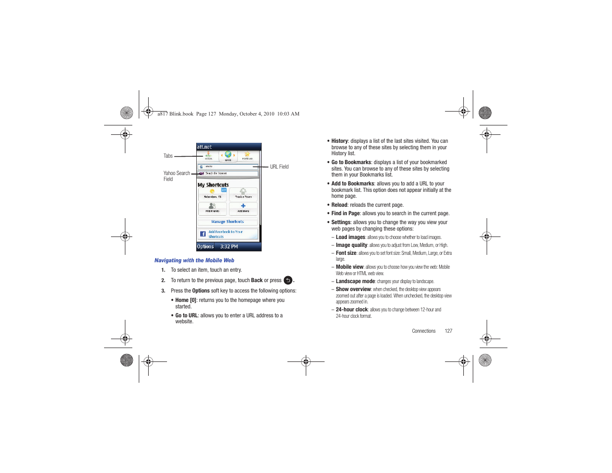 Samsung SGH-A817ZKAATT User Manual | Page 131 / 199