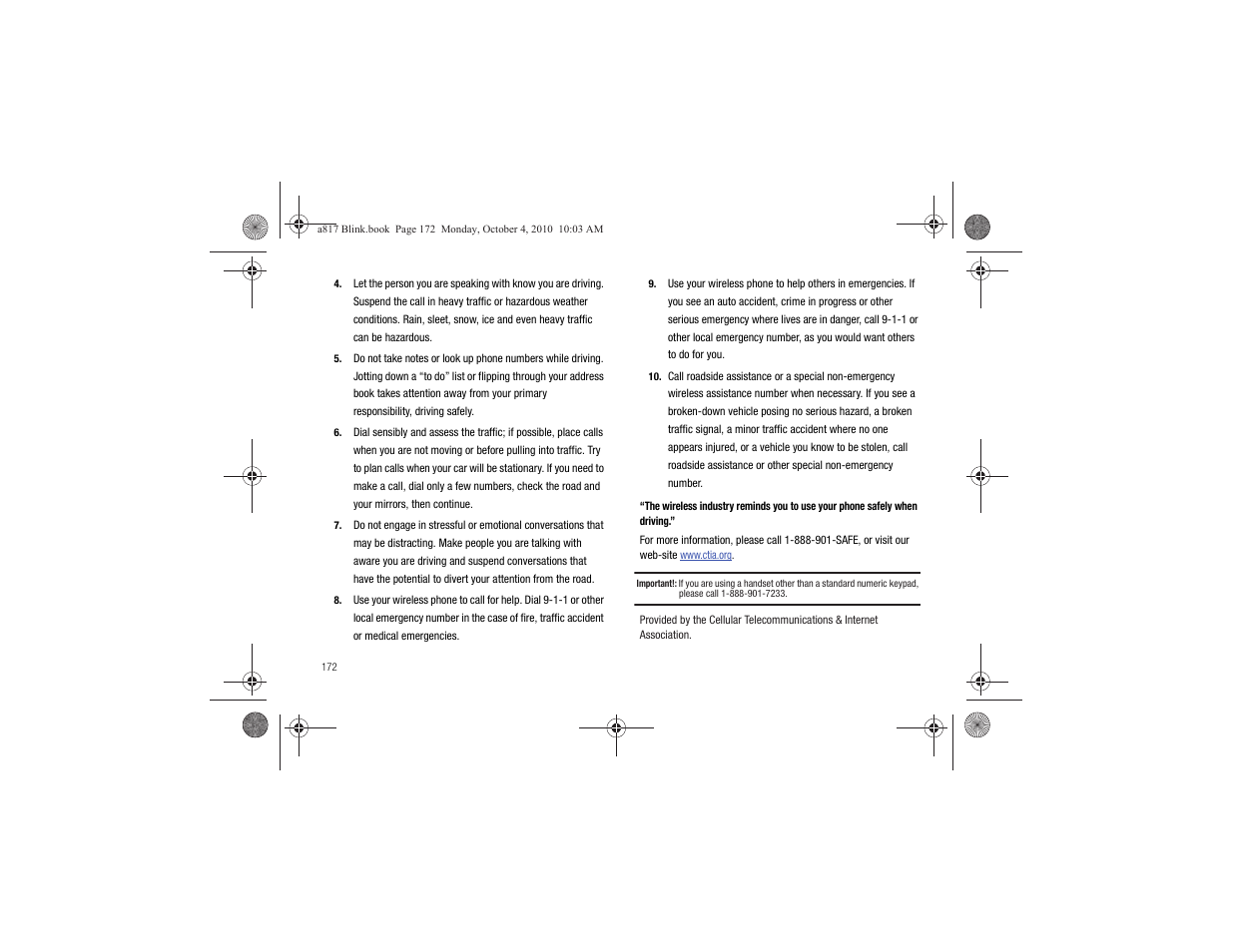 Samsung SGH-A817ZKAATT User Manual | Page 176 / 199