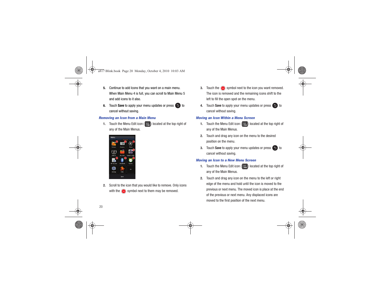 Samsung SGH-A817ZKAATT User Manual | Page 24 / 199