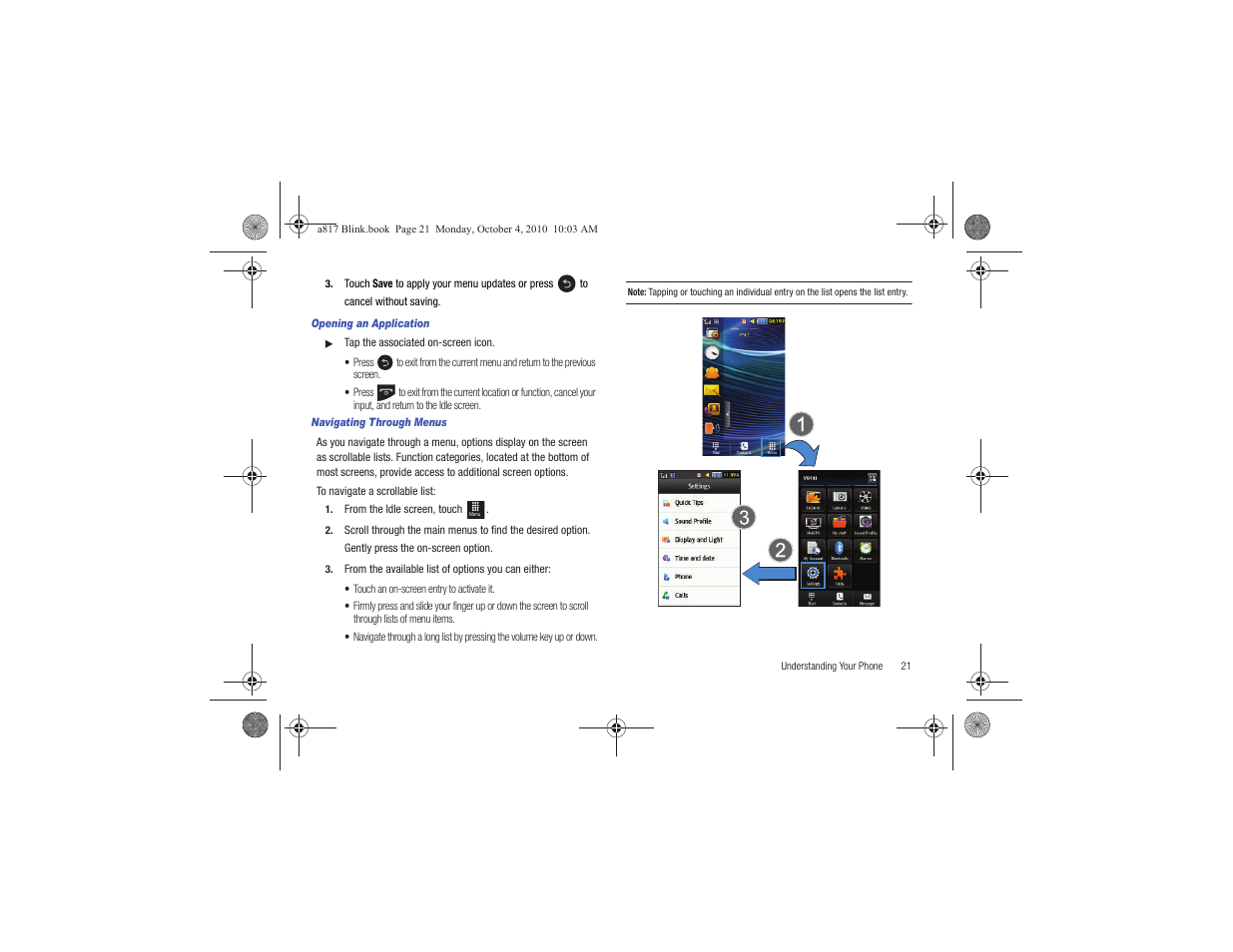 Samsung SGH-A817ZKAATT User Manual | Page 25 / 199