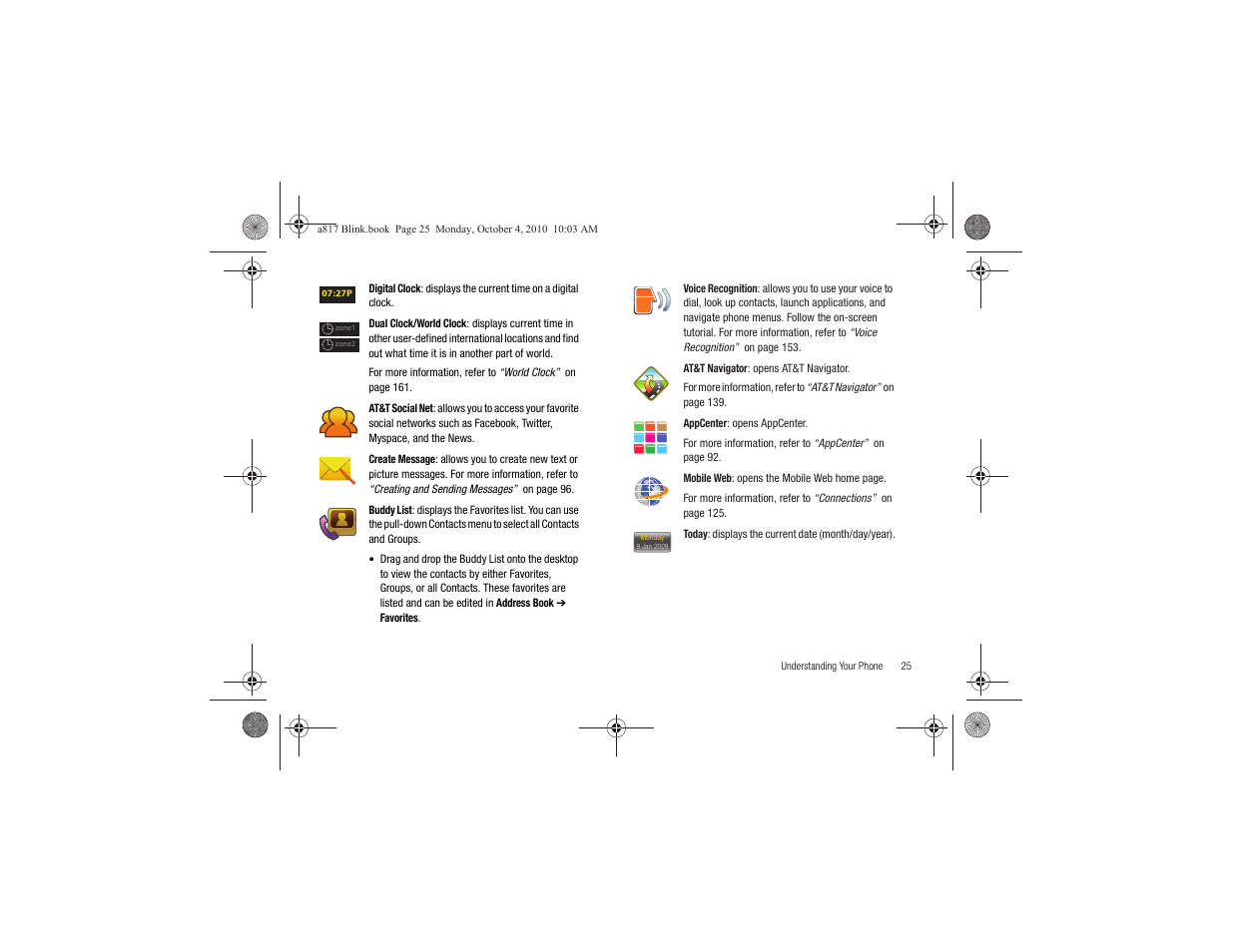 Samsung SGH-A817ZKAATT User Manual | Page 29 / 199