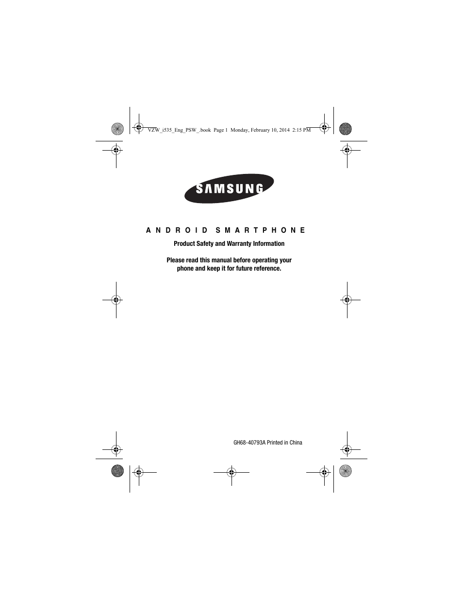 Samsung SCH-I535MBPVZW User Manual | 46 pages