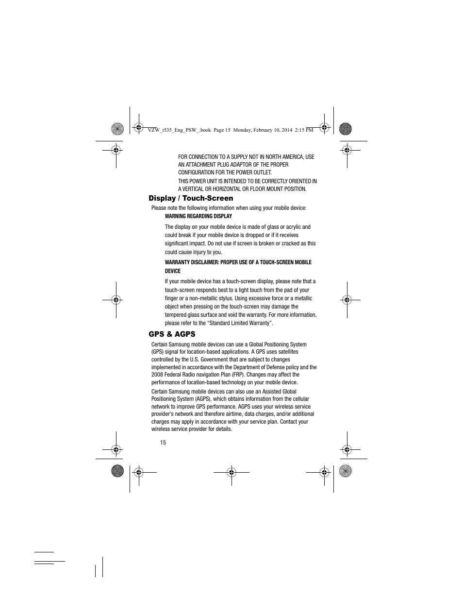 Samsung SCH-I535MBPVZW User Manual | Page 20 / 46