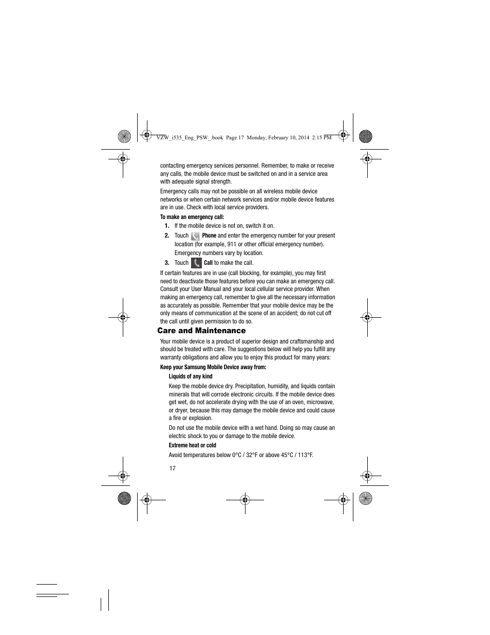 Samsung SCH-I535MBPVZW User Manual | Page 22 / 46