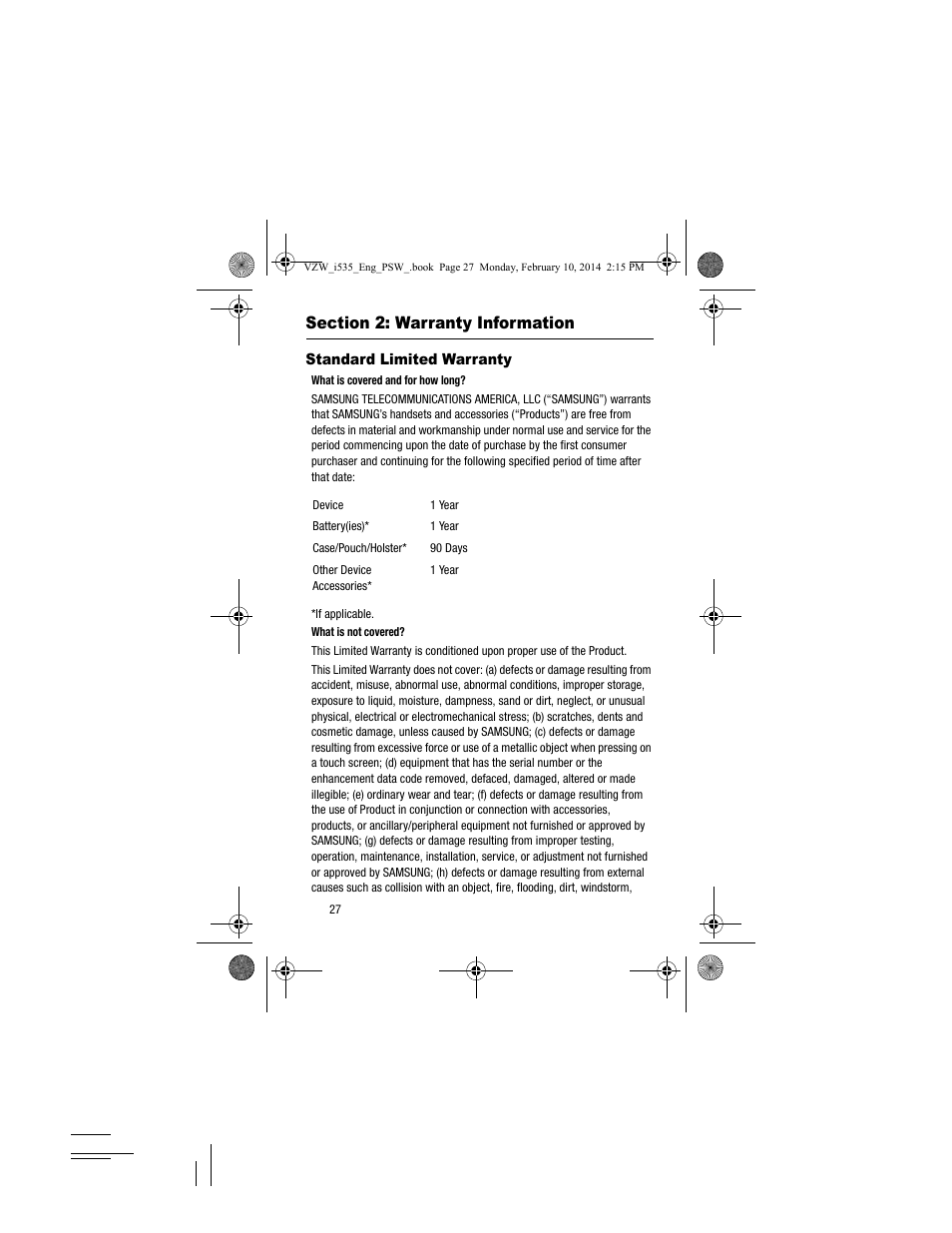 Samsung SCH-I535MBPVZW User Manual | Page 32 / 46