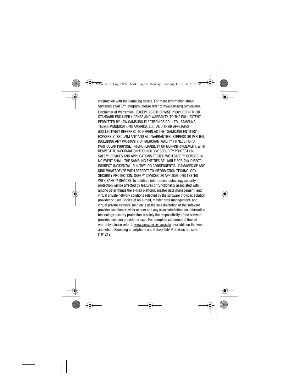 Samsung SCH-I535MBPVZW User Manual | Page 4 / 46