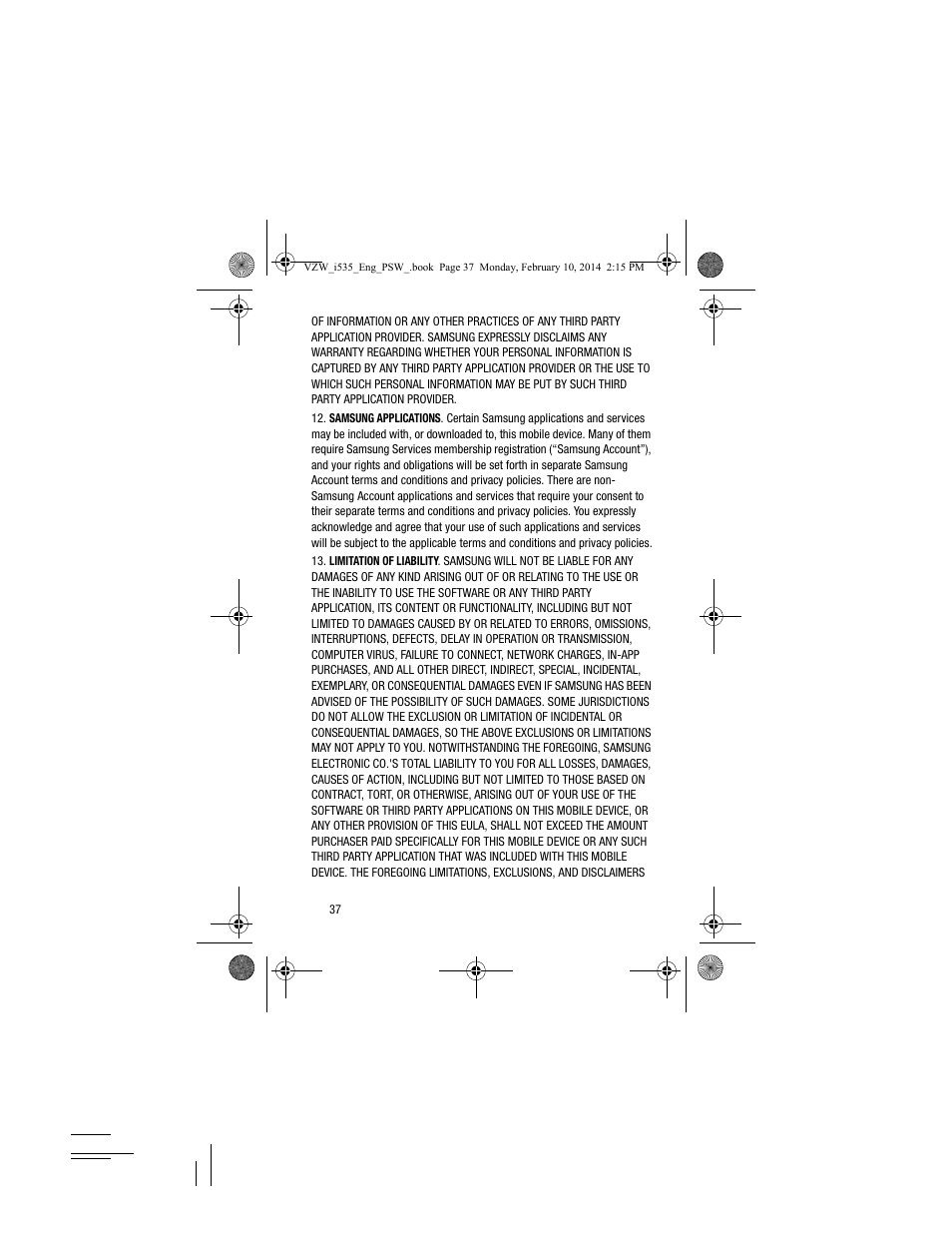 Samsung SCH-I535MBPVZW User Manual | Page 42 / 46