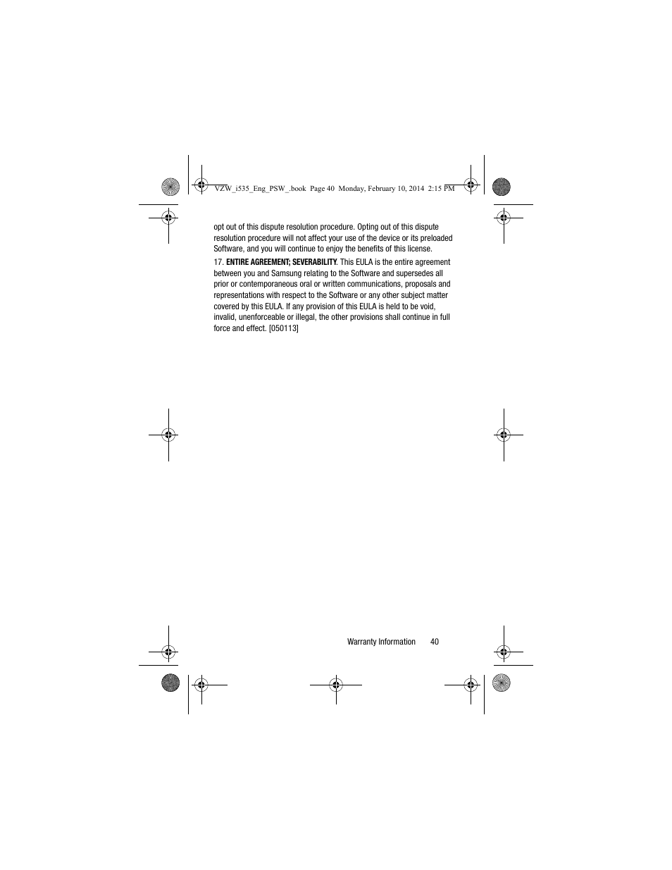 Samsung SCH-I535MBPVZW User Manual | Page 45 / 46