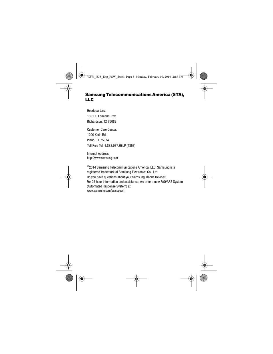 Samsung SCH-I535MBPVZW User Manual | Page 5 / 46