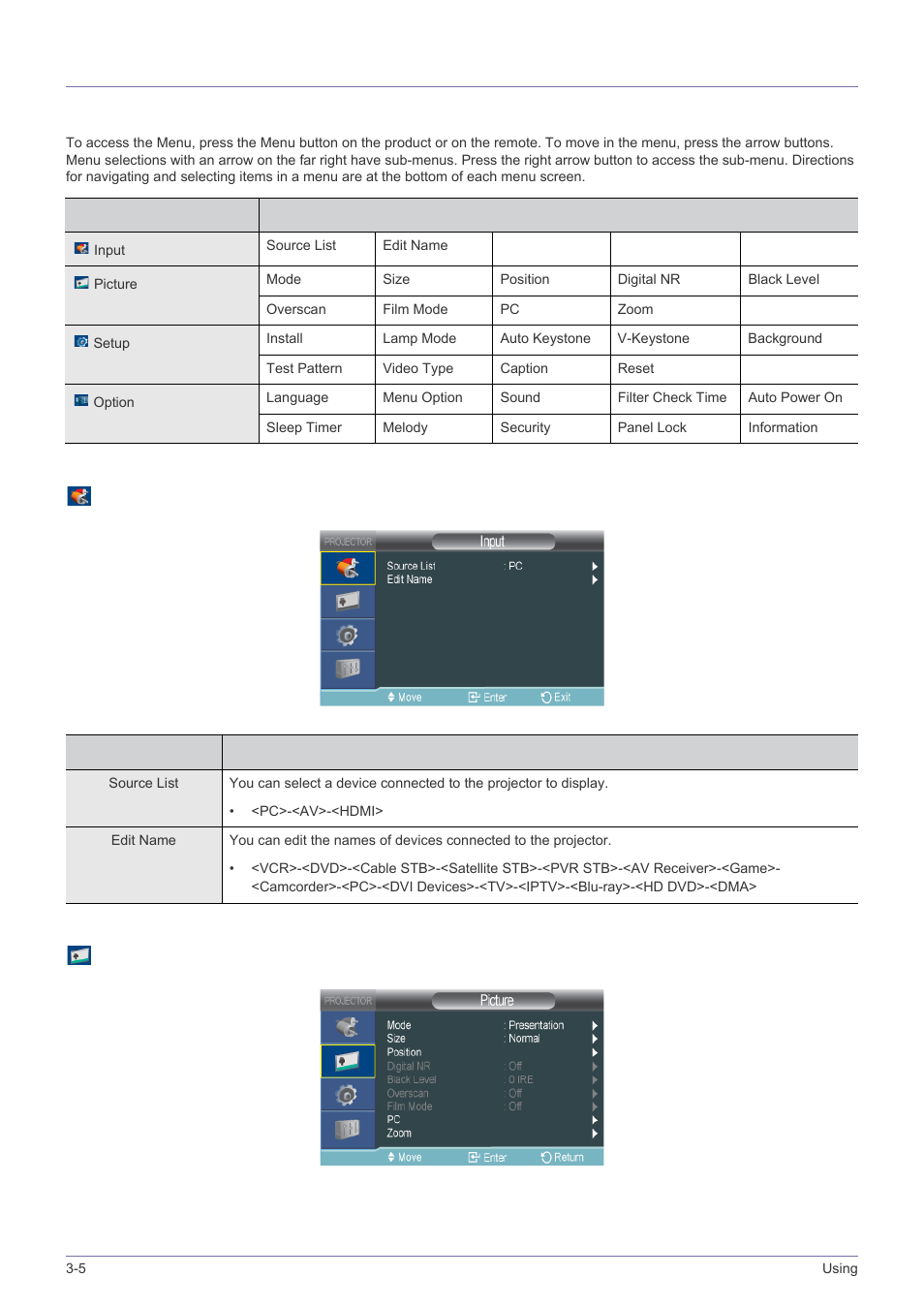 Samsung SP2203XWCX-ZA User Manual | Page 42 / 65