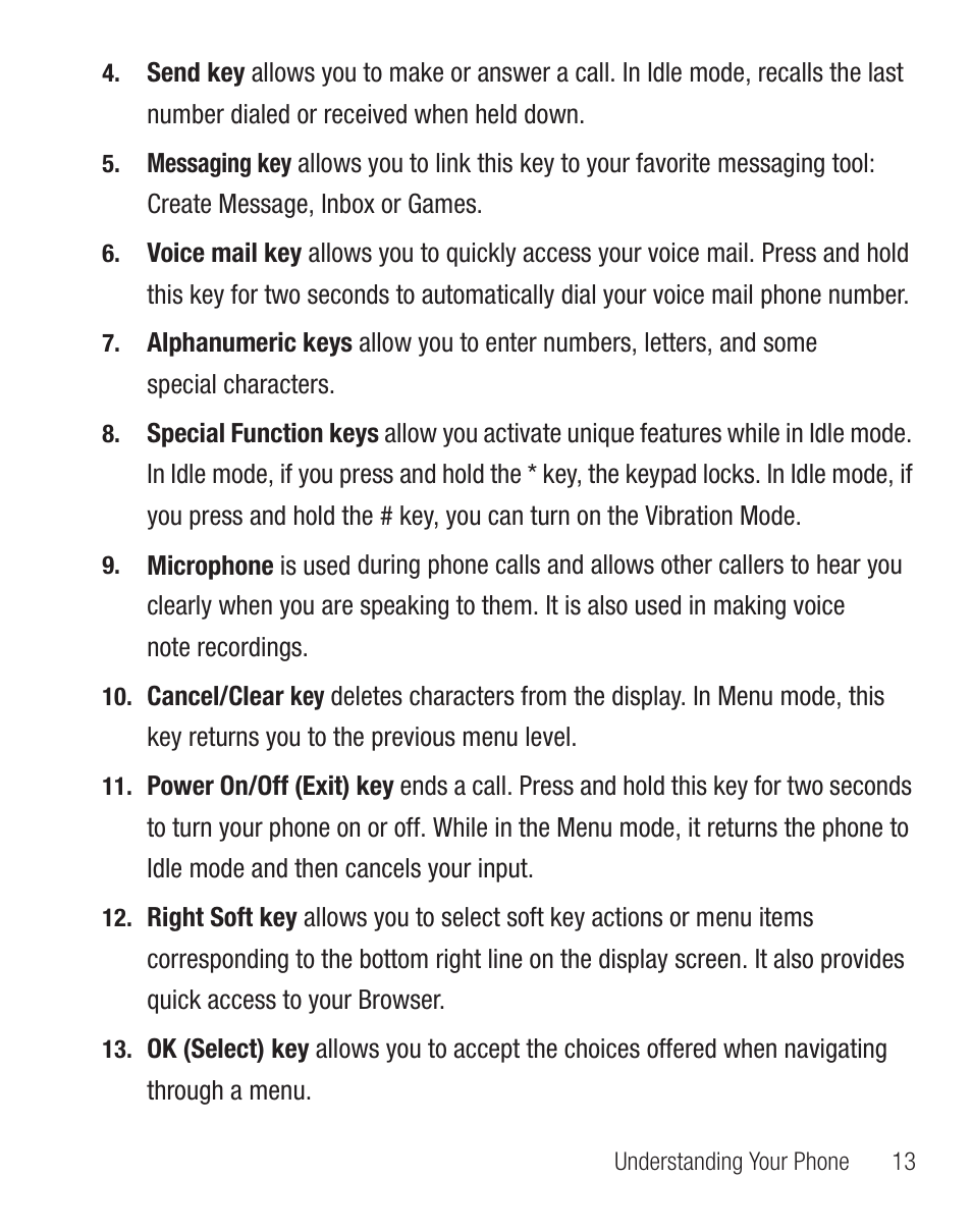 Samsung SGH-T404ZKATFN User Manual | Page 17 / 107