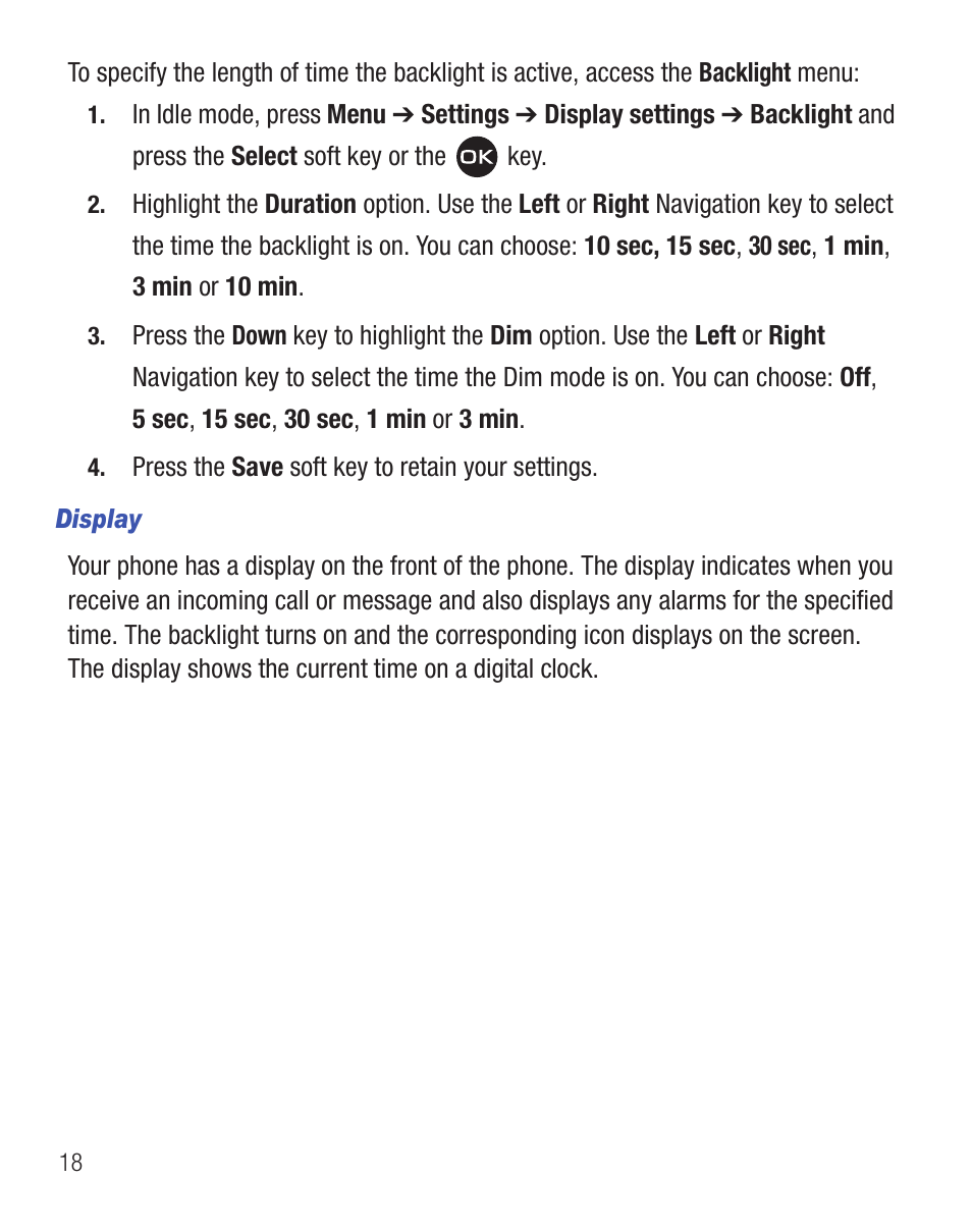 Samsung SGH-T404ZKATFN User Manual | Page 22 / 107