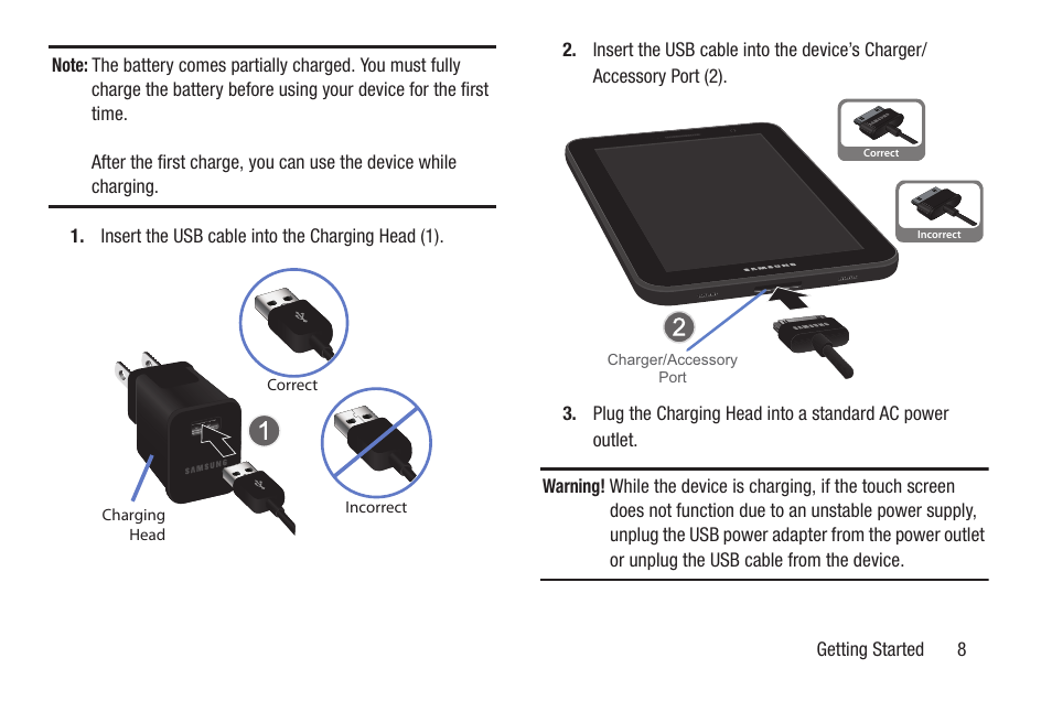 Samsung GT-P6210MAEXAR User Manual | Page 13 / 262