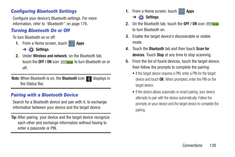 Samsung GT-P6210MAEXAR User Manual | Page 143 / 262