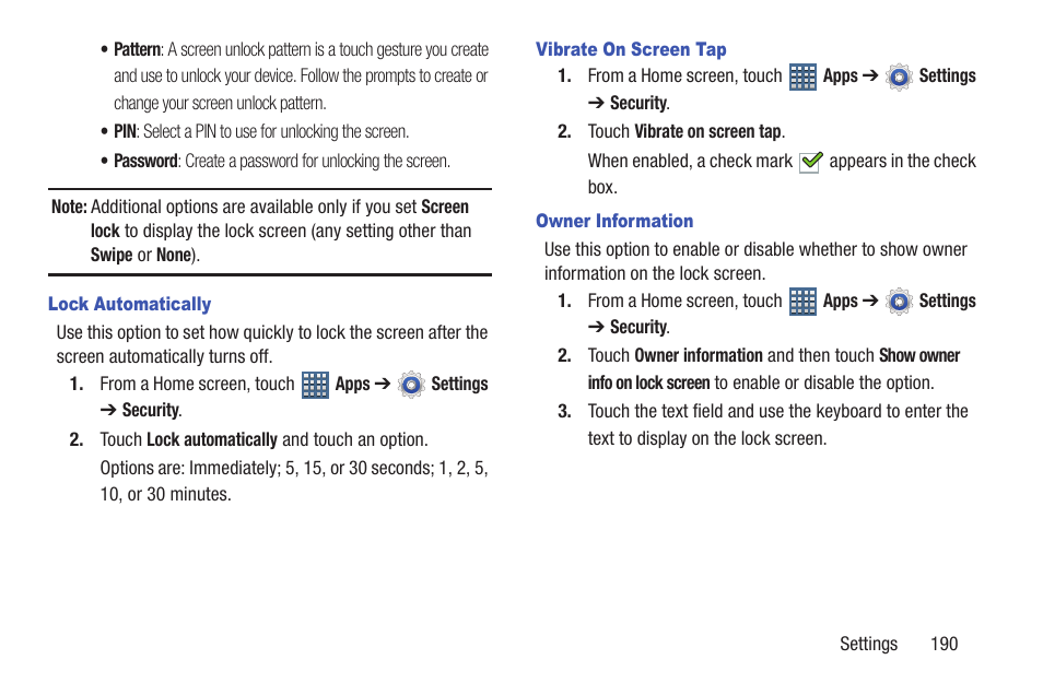 Samsung GT-P6210MAEXAR User Manual | Page 195 / 262