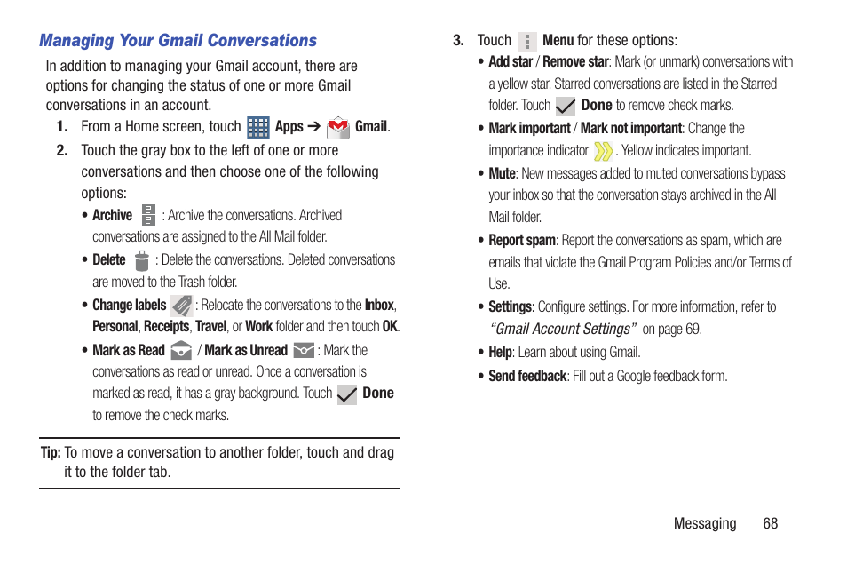 Samsung GT-P6210MAEXAR User Manual | Page 73 / 262