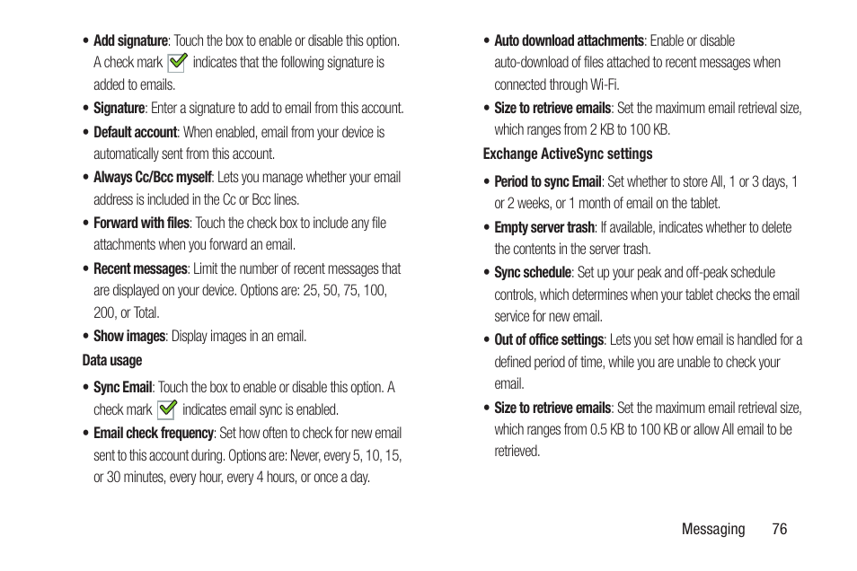 Samsung GT-P6210MAEXAR User Manual | Page 81 / 262