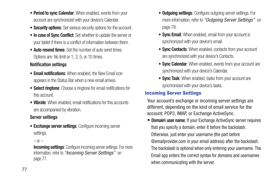 Samsung GT-P6210MAEXAR User Manual | Page 82 / 262