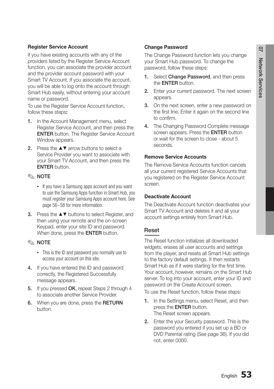 Samsung BD-D5250C-ZA User Manual | Page 53 / 76