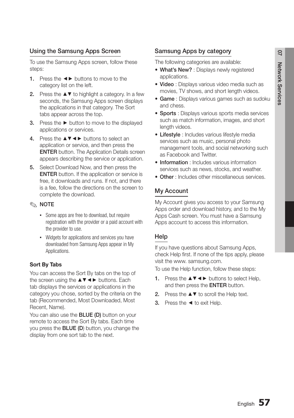 Samsung BD-D5250C-ZA User Manual | Page 57 / 76