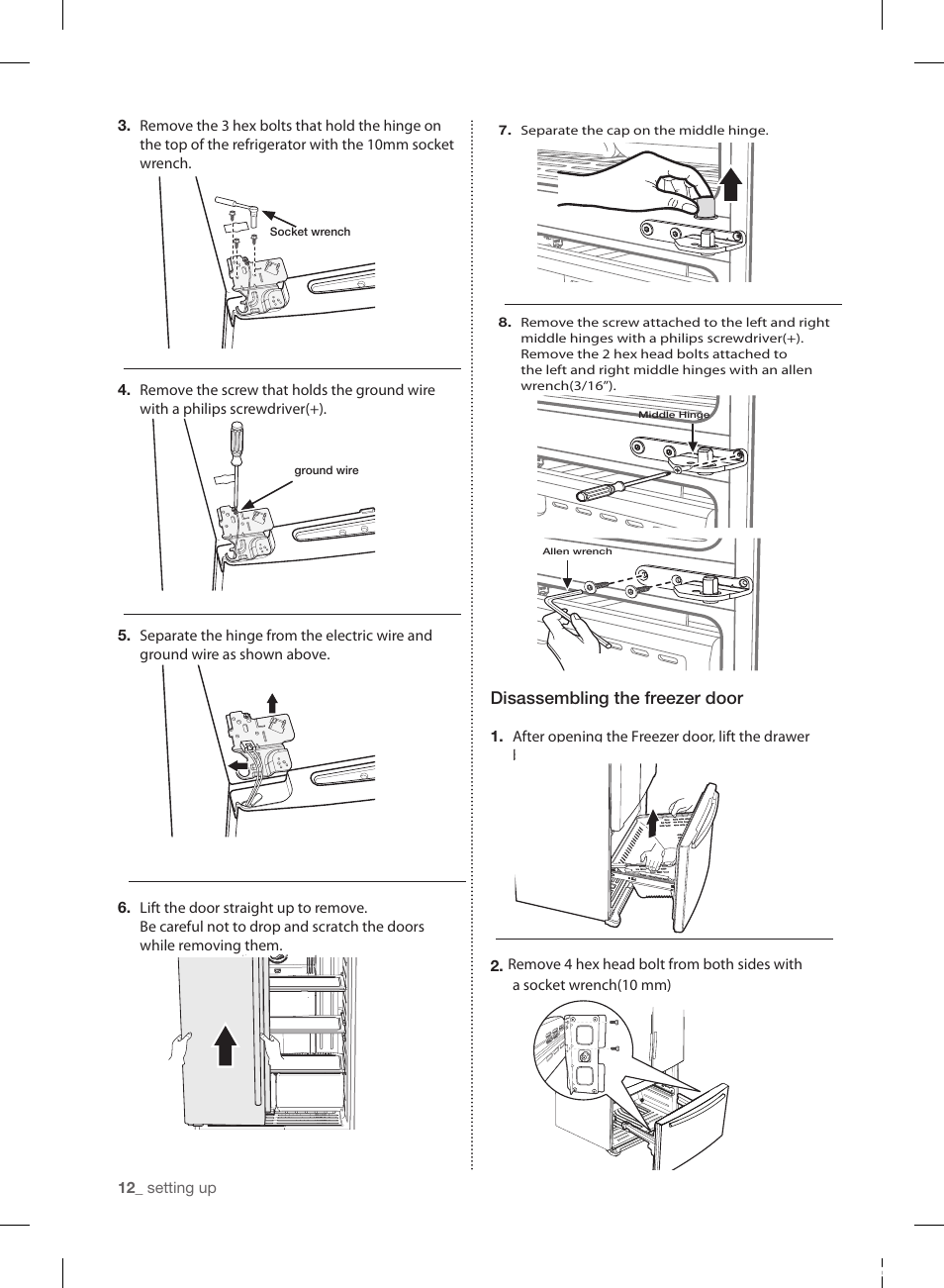 Samsung RL220NCTASR-AA User Manual | Page 12 / 96