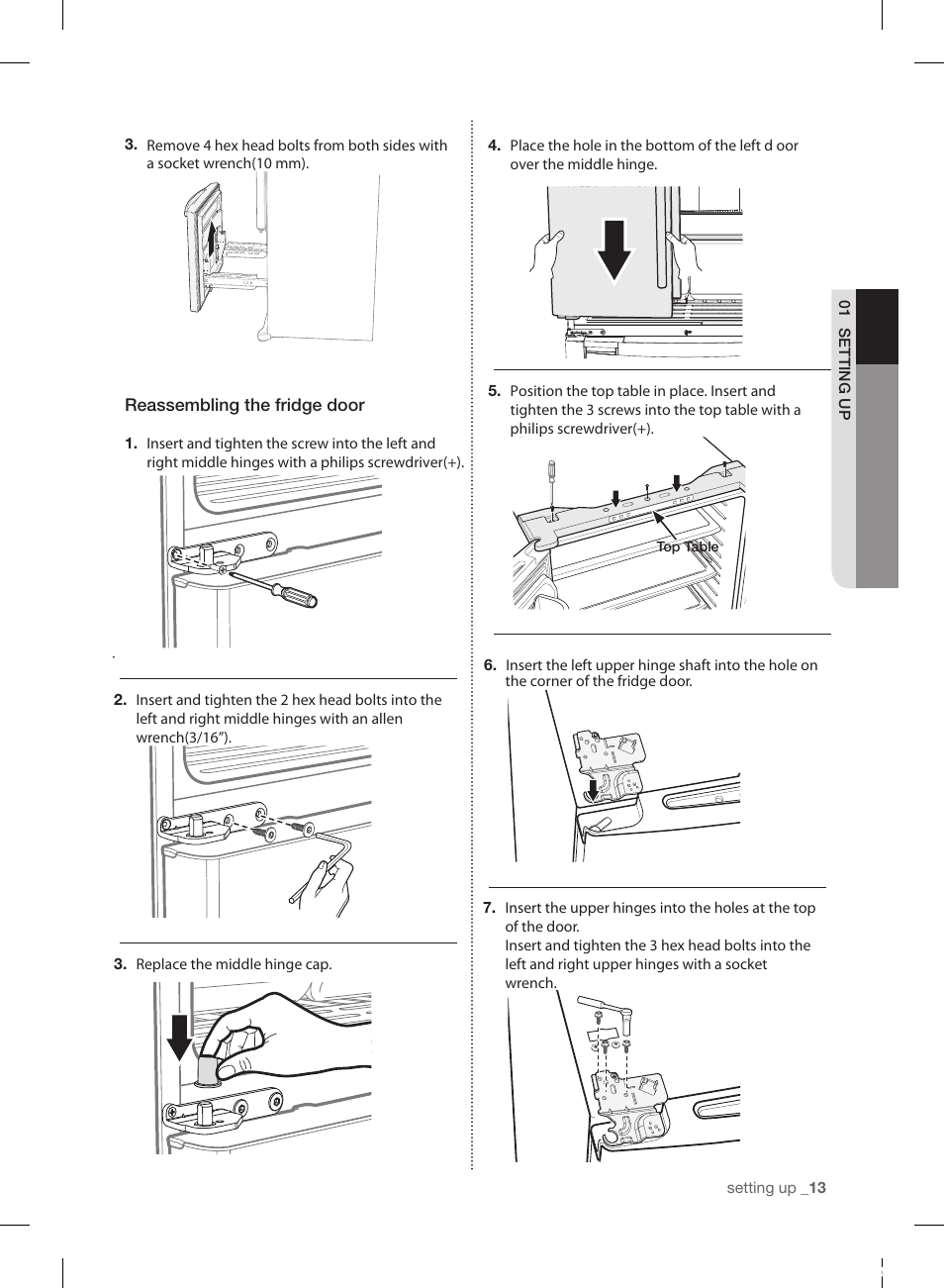 Samsung RL220NCTASR-AA User Manual | Page 13 / 96