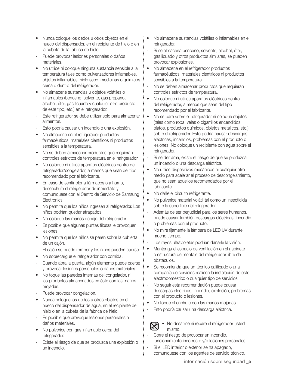 Samsung RL220NCTASR-AA User Manual | Page 37 / 96