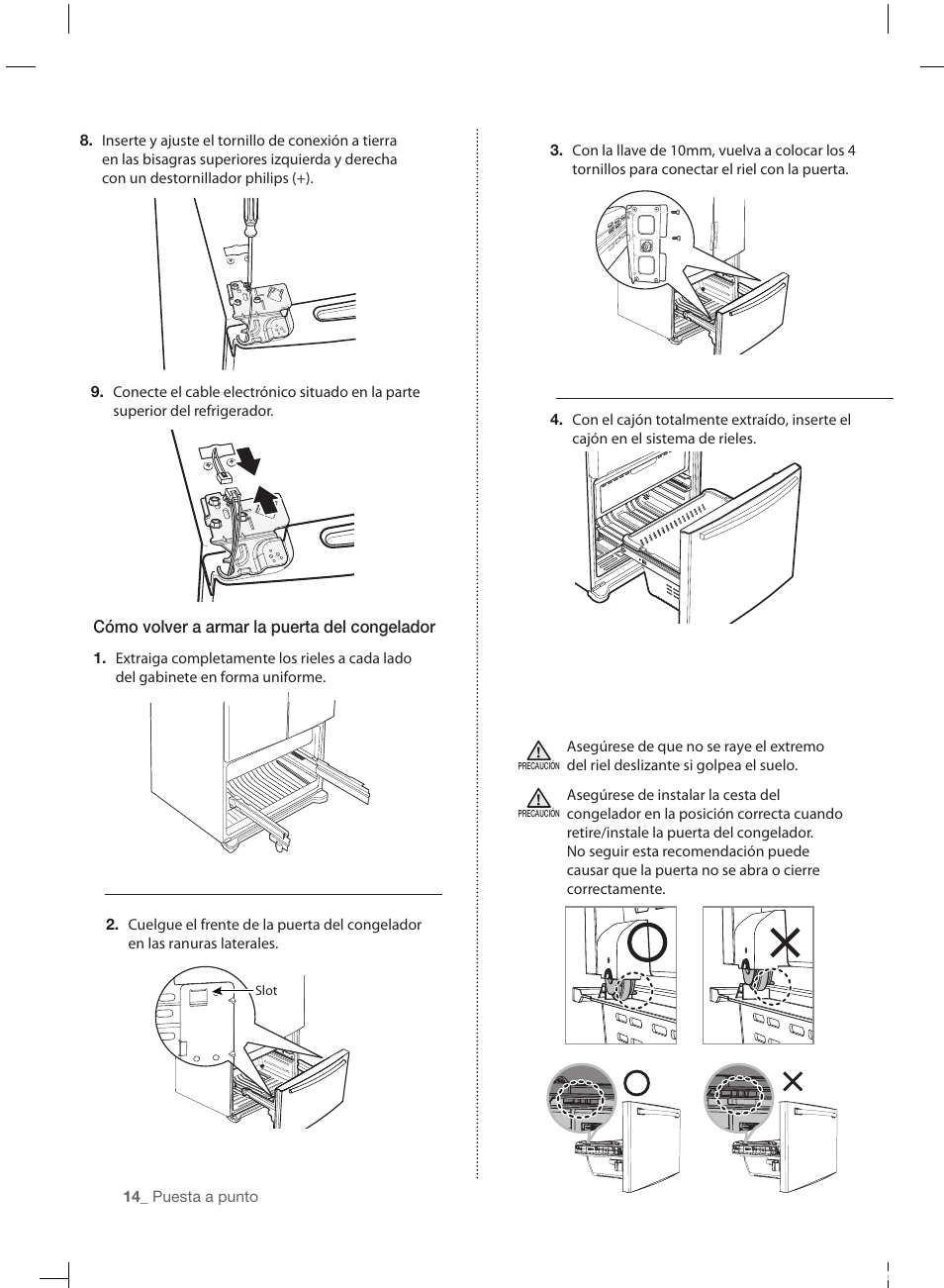 Samsung RL220NCTASR-AA User Manual | Page 46 / 96